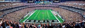 Las Vegas Raiders NFL - End Zone Sports By MasterPieces