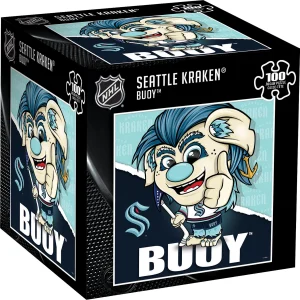 Seattle Kraken NHL Mascot Sports By MasterPieces