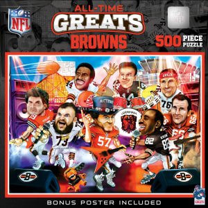 Cleveland Browns NFL All-Time Greats  Sports By MasterPieces