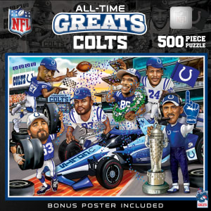 Indianapolis Colts NFL All-Time Greats  Sports By MasterPieces