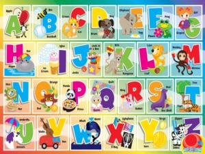 Alphabet Song Educational Children's Puzzles By MasterPieces