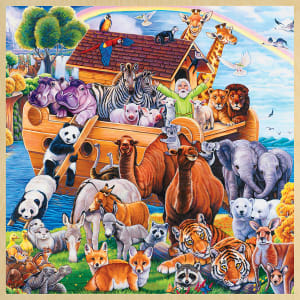 Noah's Ark Religious By MasterPieces