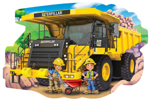 Caterpillar Dump Truck Construction By MasterPieces