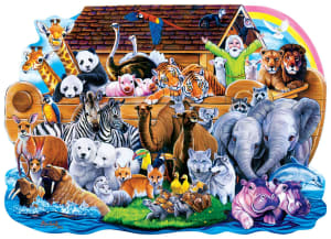 Noah's Ark Religious By MasterPieces