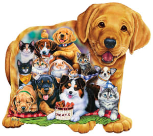 Puppy Pals Dogs By MasterPieces