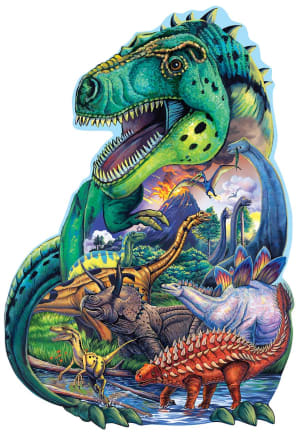 Dinosaur Days Dinosaurs By MasterPieces
