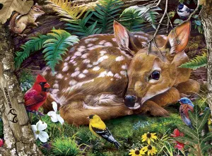 Forest Babies Flower & Garden By MasterPieces