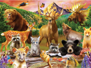 Wildlife of the National Parks National Parks By MasterPieces