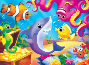 Googly Eyes - Lil' Shark Fish By MasterPieces