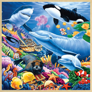Undersea Friends Sea Life By MasterPieces