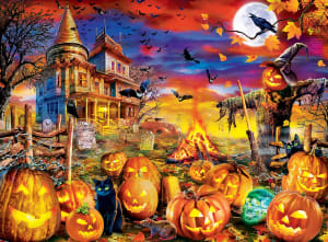 The Pumpkin Kings Halloween By MasterPieces
