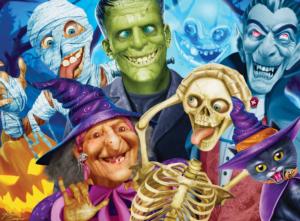 Selfies - Spooky Smiles Halloween Children's Puzzles By MasterPieces