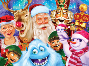 Selfies - Holly Jolly Christmas By MasterPieces