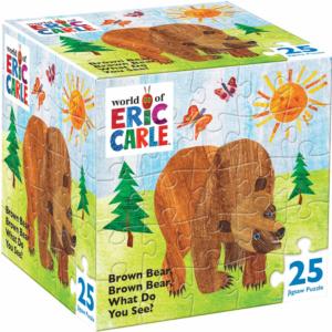 World of Eric Carle - Brown Bear 
