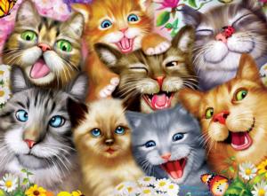 Selfies - Pretty Kitties 