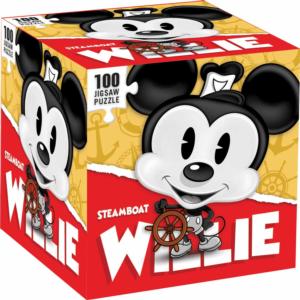 Steamboat Willie - Movies & TV Children's Puzzles By MasterPieces