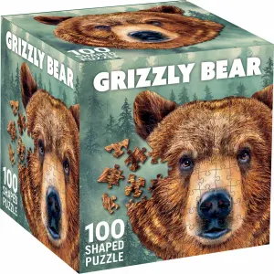 Grizzly Bear Bear By MasterPieces