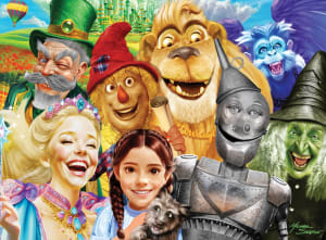 Selfies - Wizard of Oz Nostalgic & Retro By MasterPieces