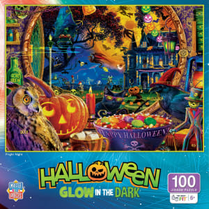 Glow in the Dark - Fright Night  Halloween By MasterPieces