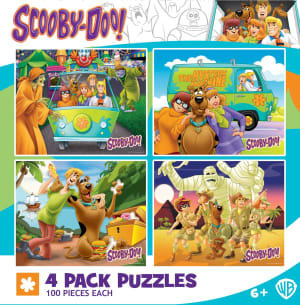 Scooby-Doo! - 4 Pack Nostalgic & Retro By MasterPieces