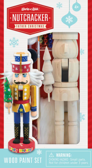 Nutcracker Father Christmas Christmas By MasterPieces
