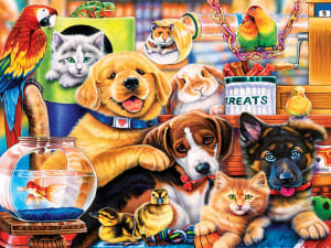 Home Wanted Dogs By MasterPieces