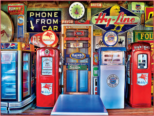 Classic Gas Nostalgic & Retro By MasterPieces
