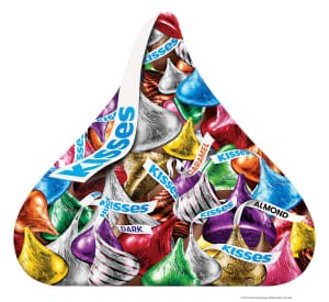 Shaped Kiss Candy By MasterPieces
