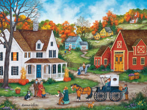 Dinner at Grandma's Americana By MasterPieces