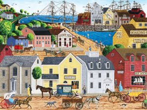 Home Port Nostalgic & Retro By MasterPieces