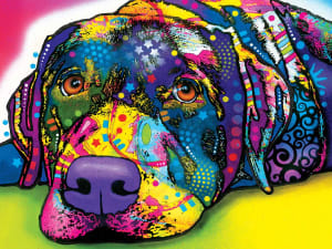 My Dog Blue Dogs By MasterPieces