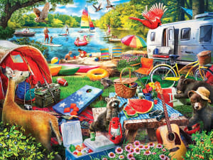 Little Rascals Lakes & Rivers By MasterPieces