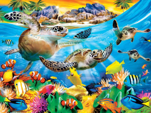 Breaking Waves Reptile & Amphibian By MasterPieces