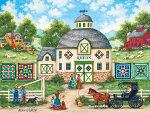The Quilt Barn Americana By MasterPieces