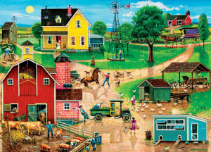 After the Chores Americana By MasterPieces