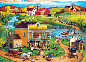 Cooper's Corner Americana By MasterPieces