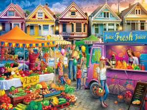 Weekend Market Fruit & Vegetable By MasterPieces