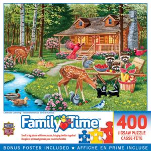 Creekside Gathering Cabin & Cottage Family Pieces By MasterPieces