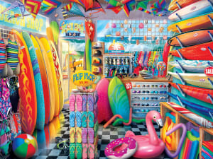 Beach Side Gear Shopping By MasterPieces