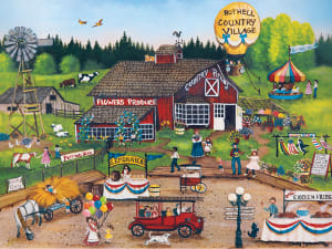 Country Pickens Farm By MasterPieces