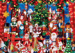 Holiday Festivities Christmas By MasterPieces