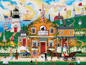 Crow's Nest Chowder Beach & Ocean By MasterPieces