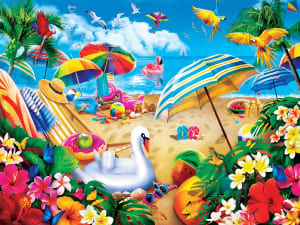 Weekend Escape Beach & Ocean By MasterPieces