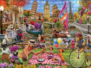 Dog Gone Days Dogs By MasterPieces