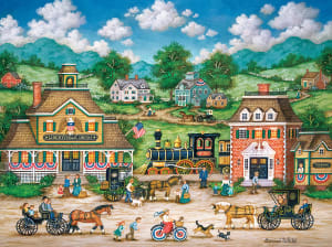 Libertyville Depot History By MasterPieces