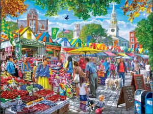 Market Day Afternoon Shopping By MasterPieces