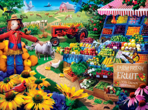 Fresh Farm Fruit Fruit & Vegetable By MasterPieces