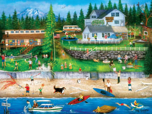 4th of July at Seabeck Lakes & Rivers By MasterPieces