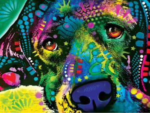 Cold Wet Nose Dogs By MasterPieces
