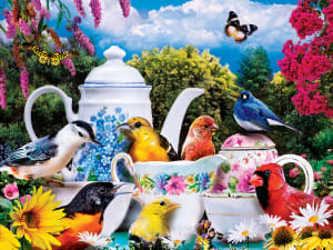 Garden Party Flower & Garden By MasterPieces